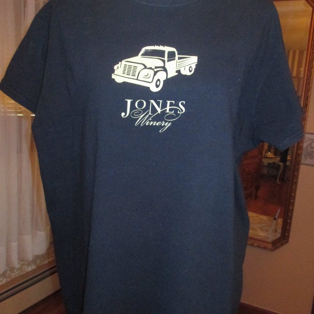 T-Shirt/Winery/Black/Large